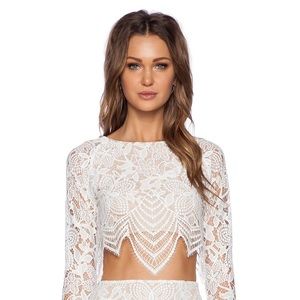 For Love and Lemons Guava Top